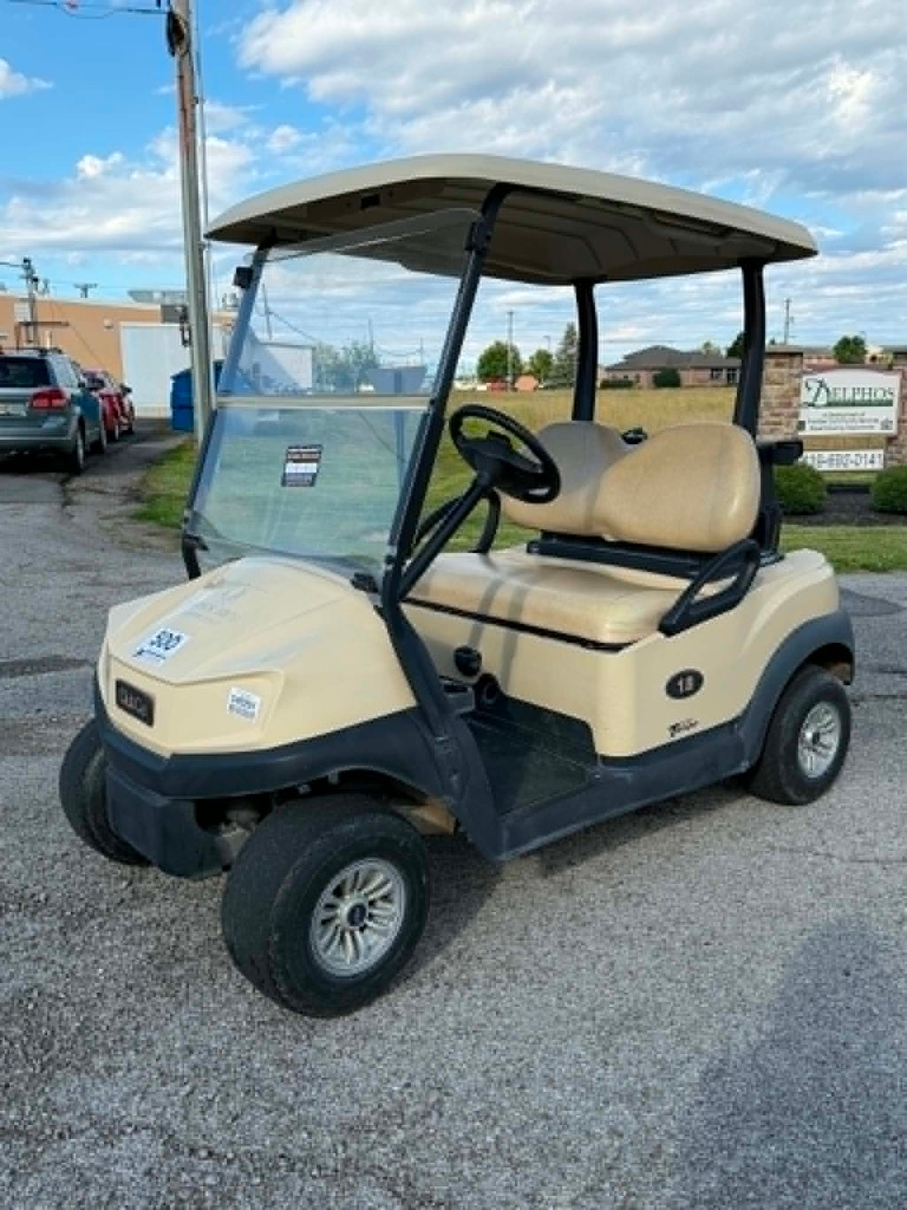 2020 Club Car Tempo