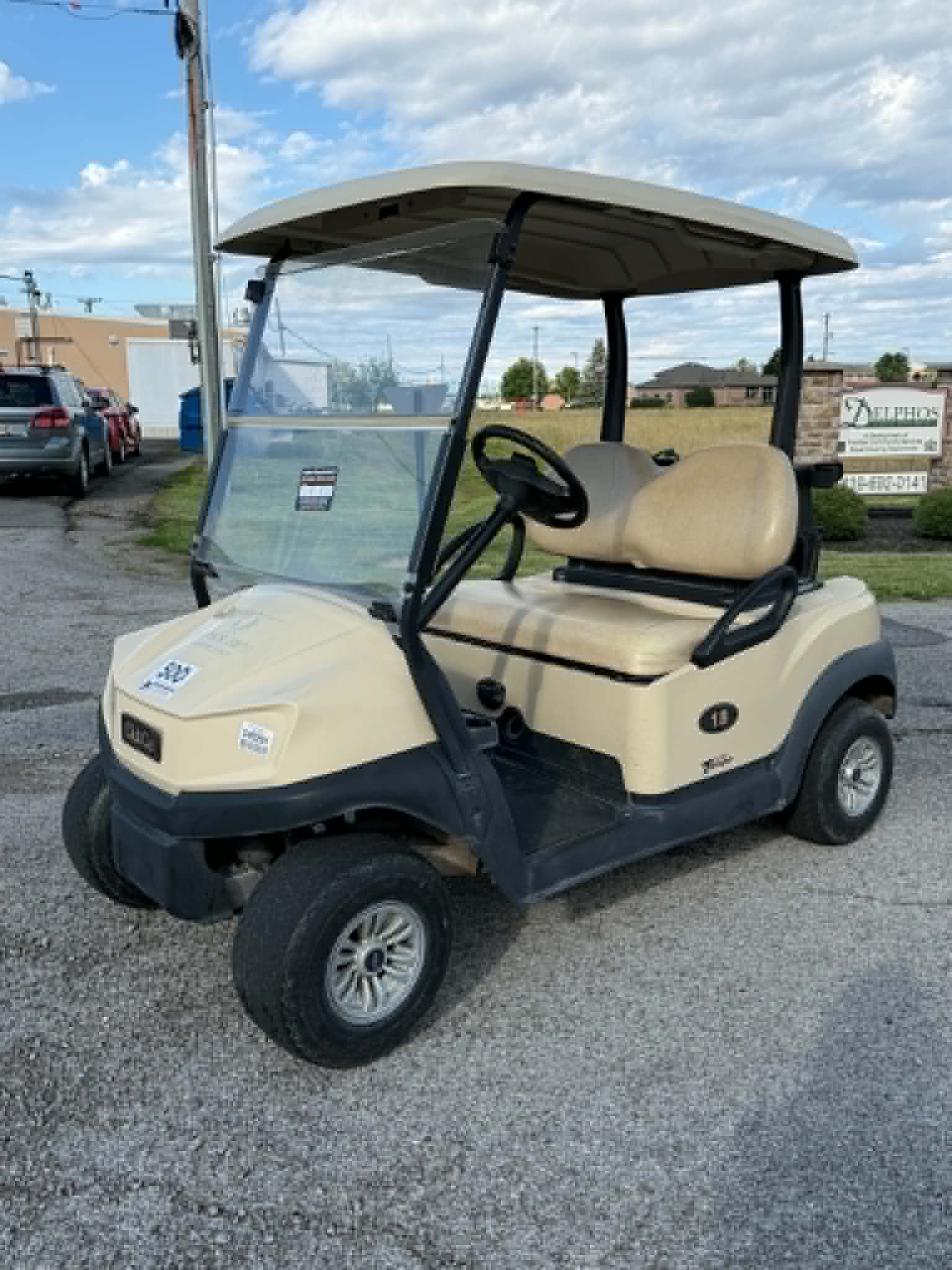 2020 Club Car Tempo