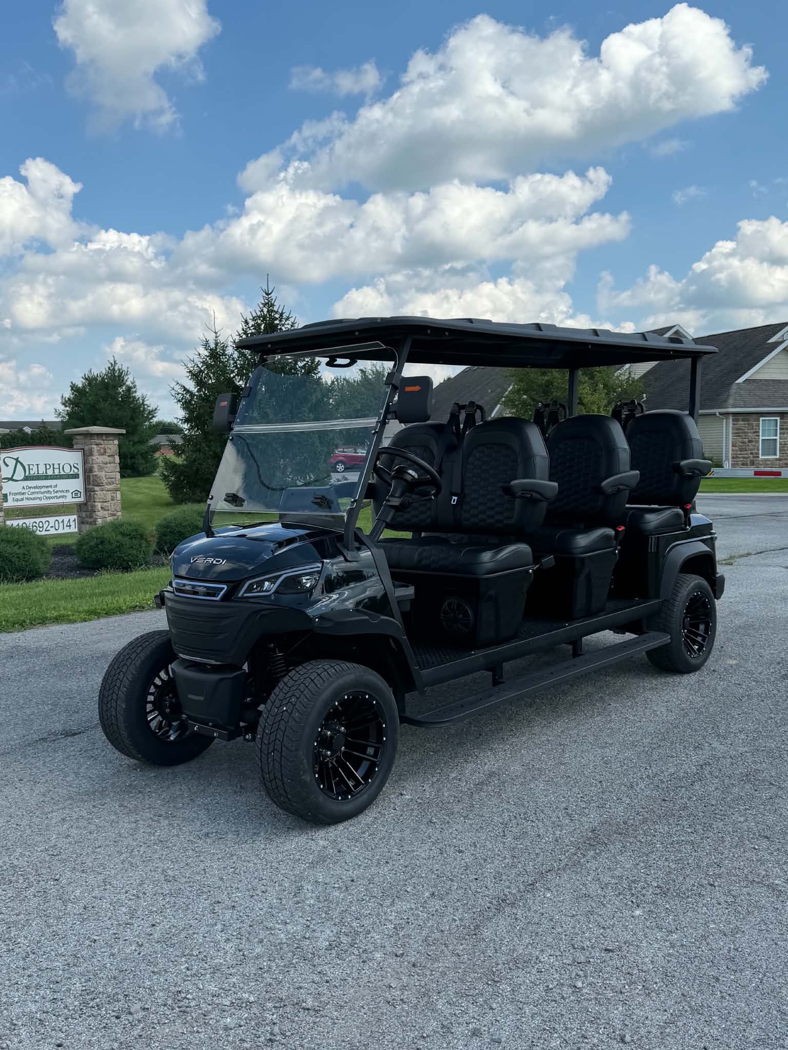 Verdi Aspen F6 in Black