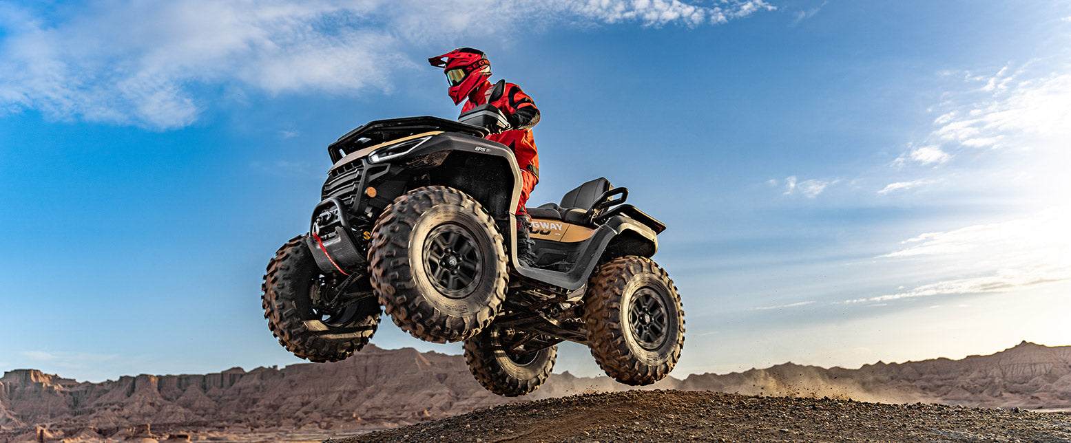 Segway Powersports Snarler AT10 Matt Black