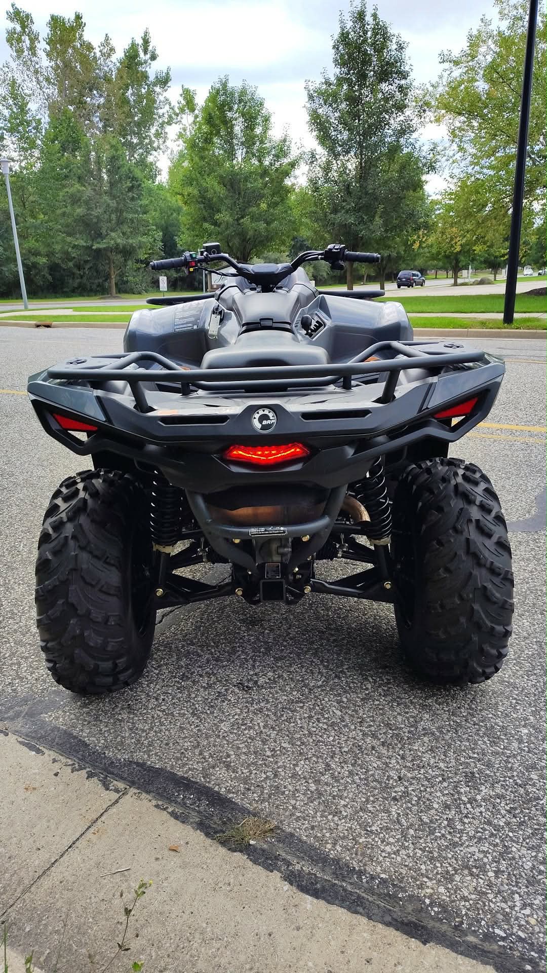 Pre-Owned 2024 Can-Am Outlander 500