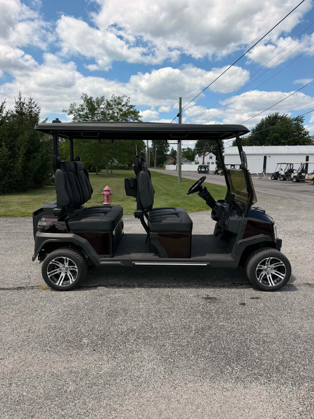 Relion EV Nomad Rl4+ 210Ah Battery in Crimson Red