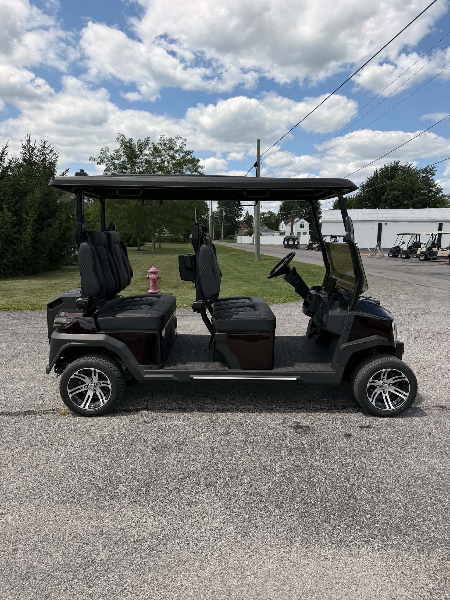 Relion EV Nomad Rl4+ 210Ah Battery in Crimson Red