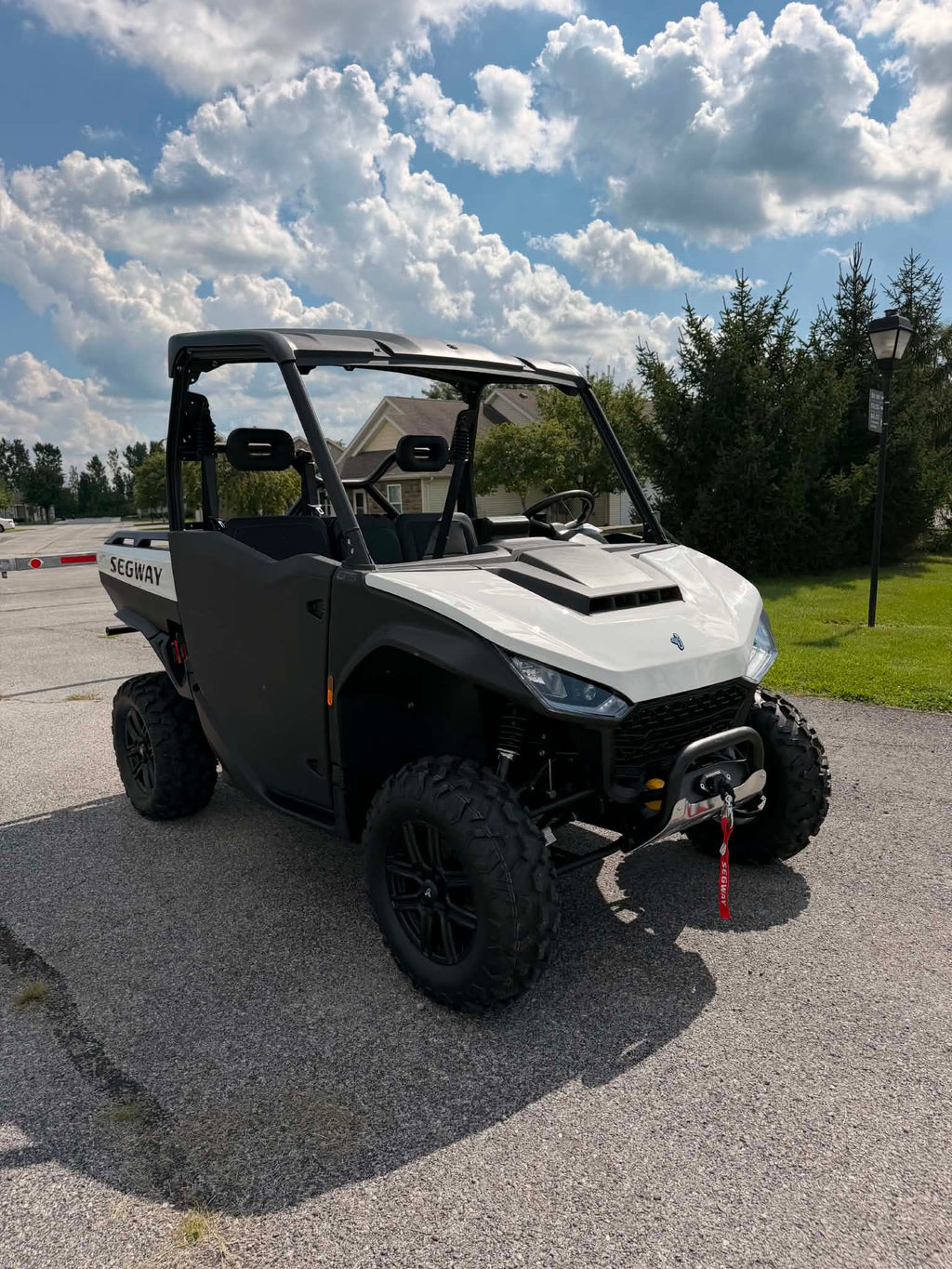 2026 Segway UT10 P
