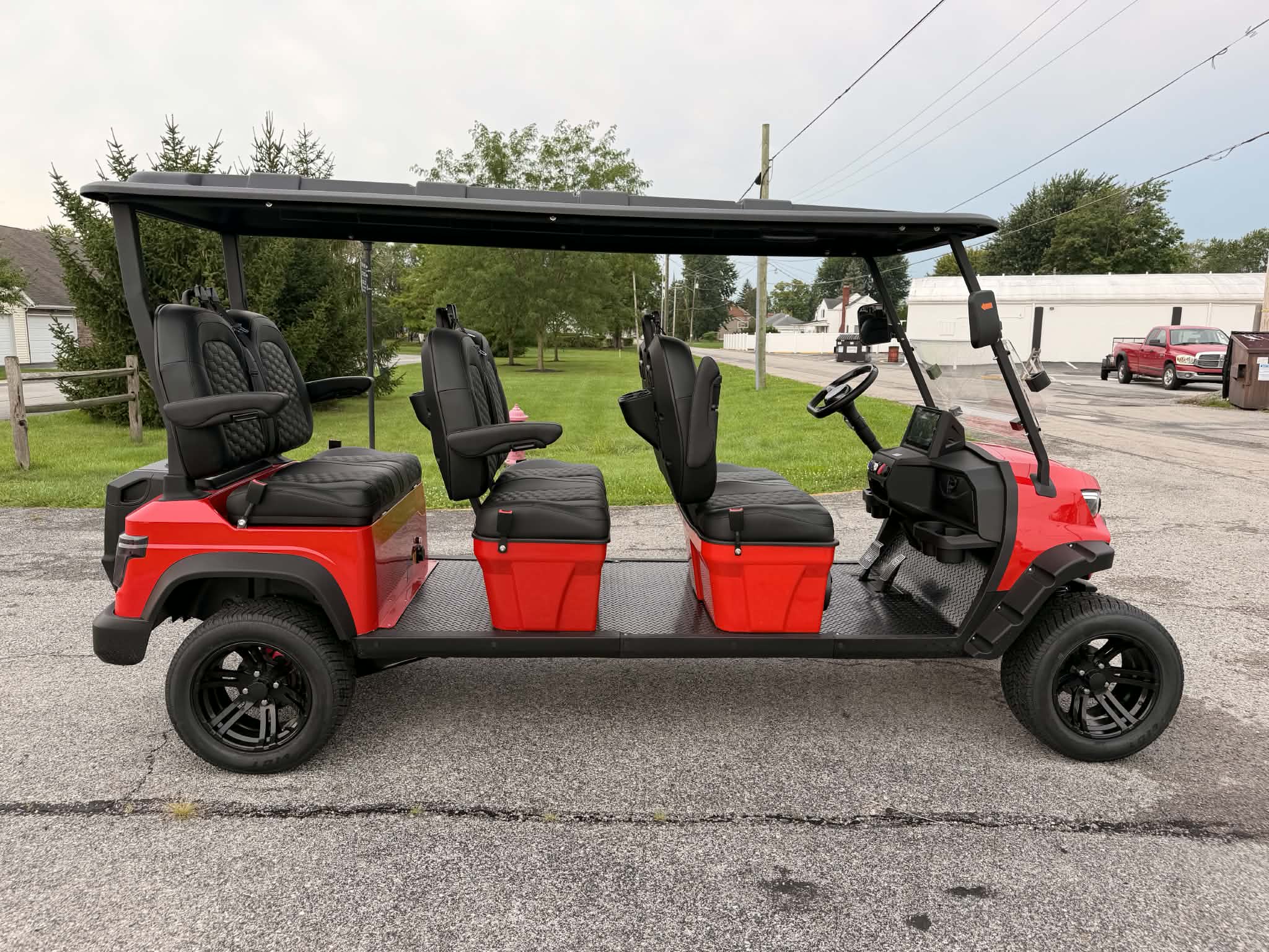 Verdi Aspen F6 in Red