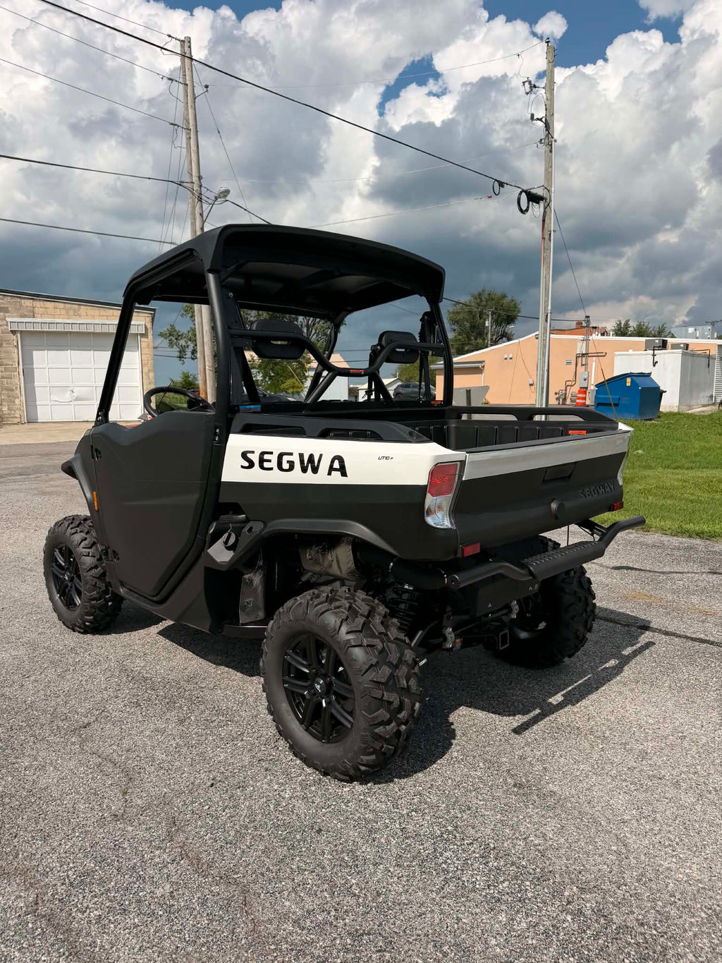 2026 Segway UT10 P