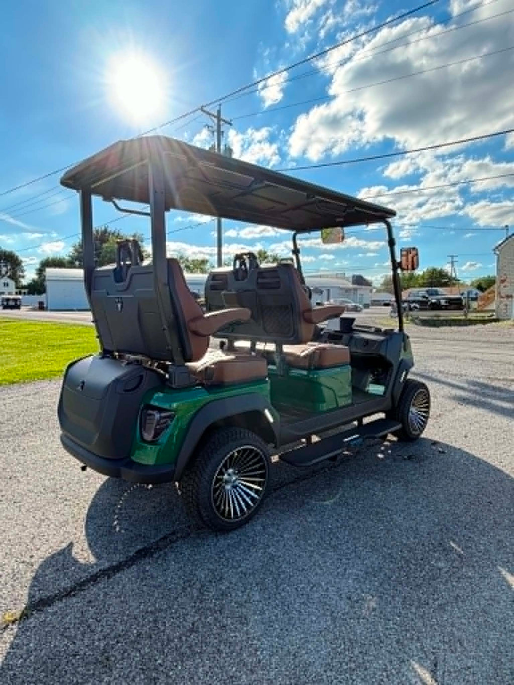 Greyson Skoll Lifted in RIch Green