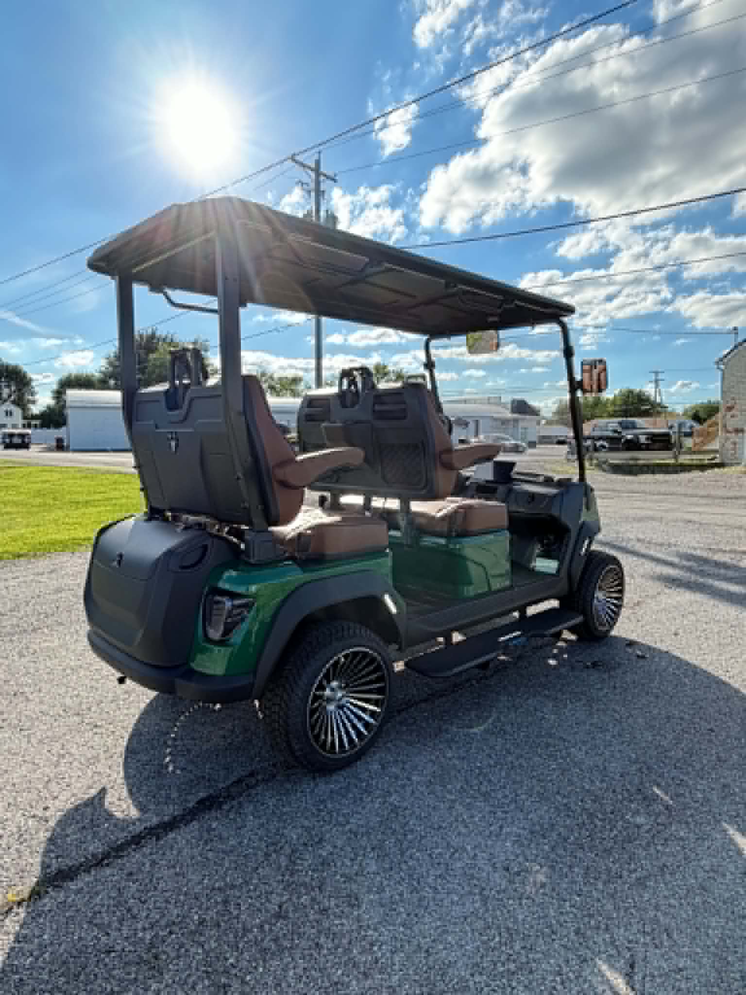 Greyson Skoll Lifted in RIch Green