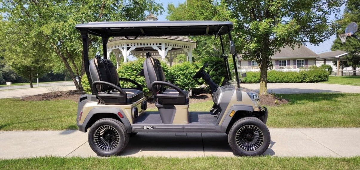 Epic E40FX Metallic Cashmere