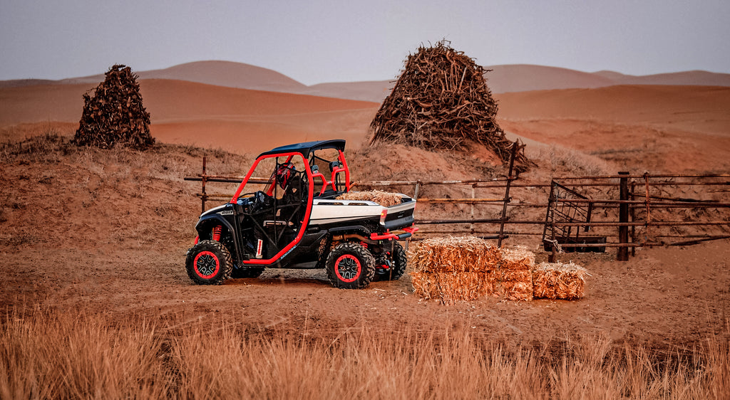Segway Powersports Fugleman UT10 Bold Black