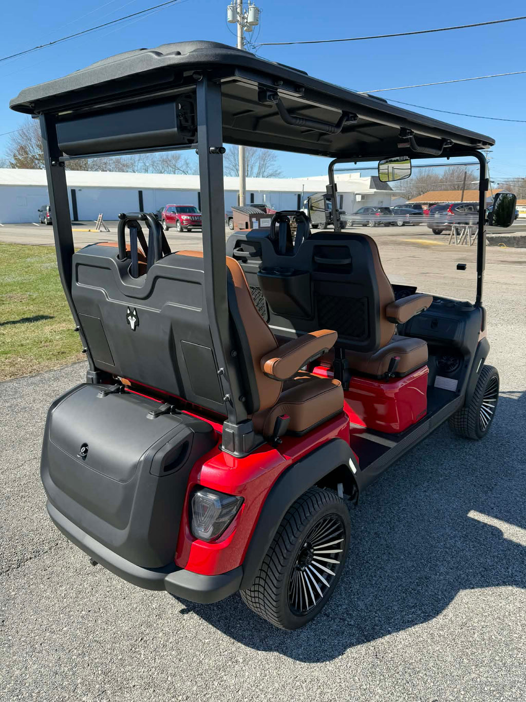 Greyson Skoll Ferrari Red
