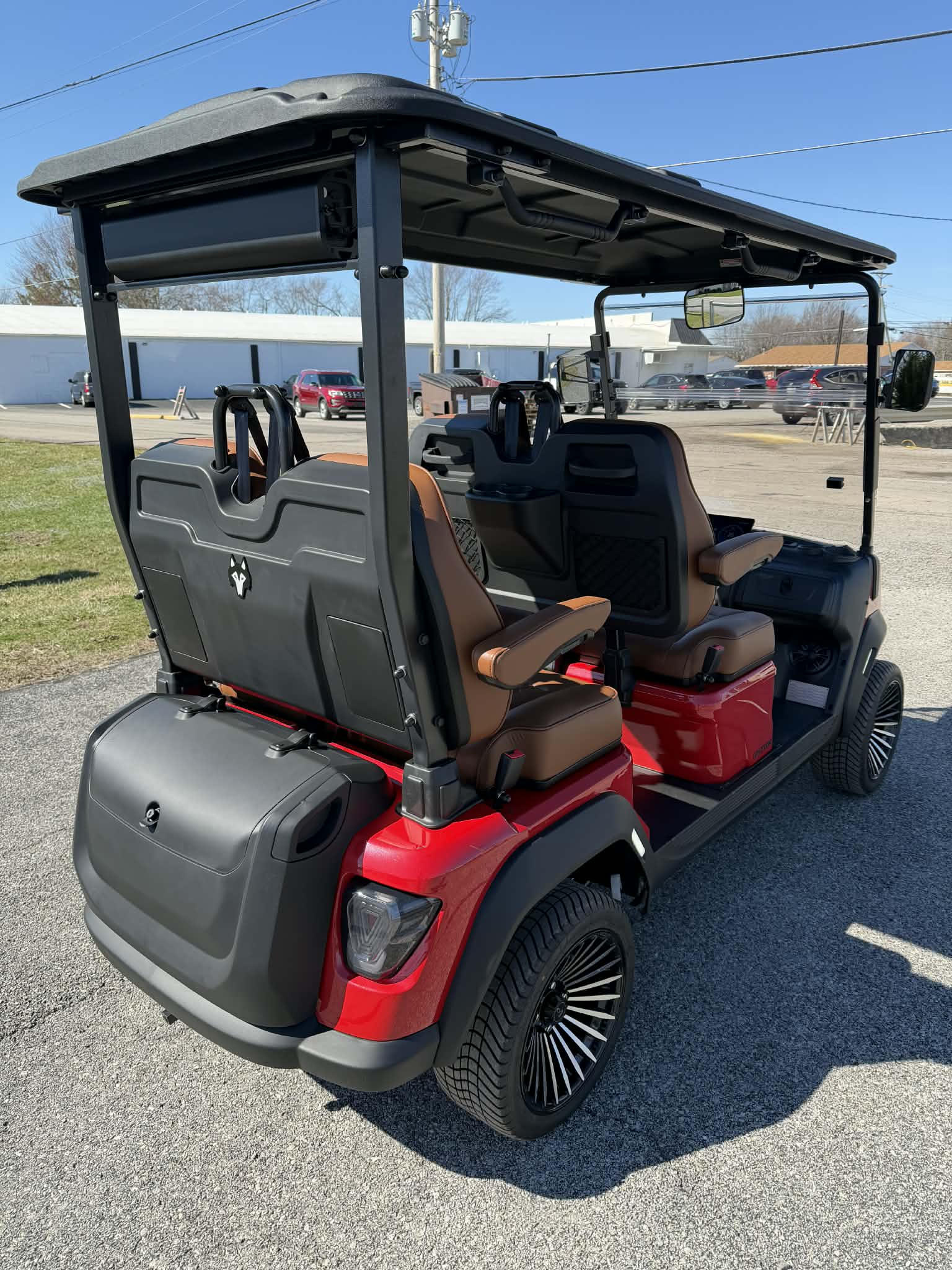 Greyson Skoll Ferrari Red