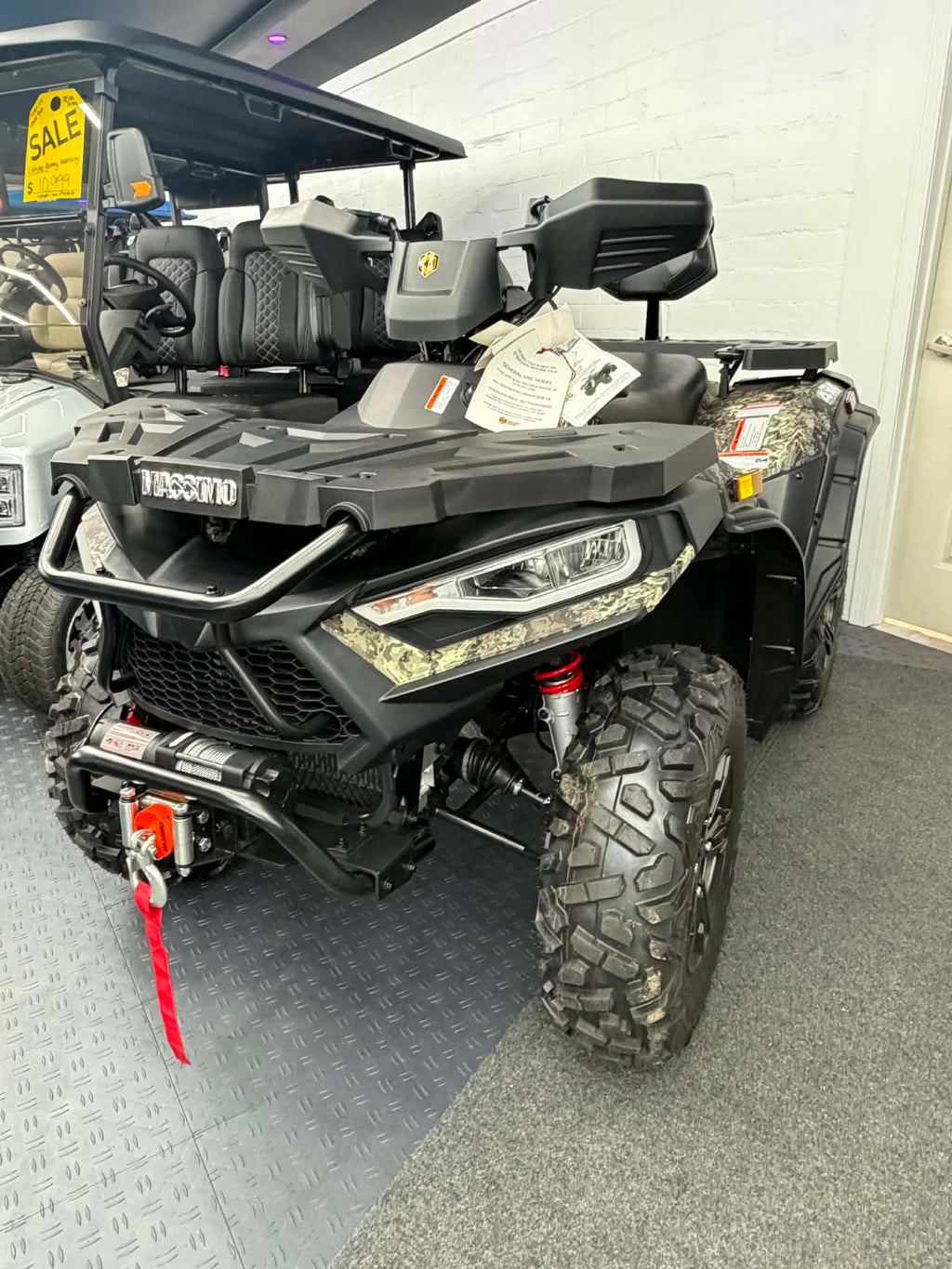 Massimo Motor MSA 550