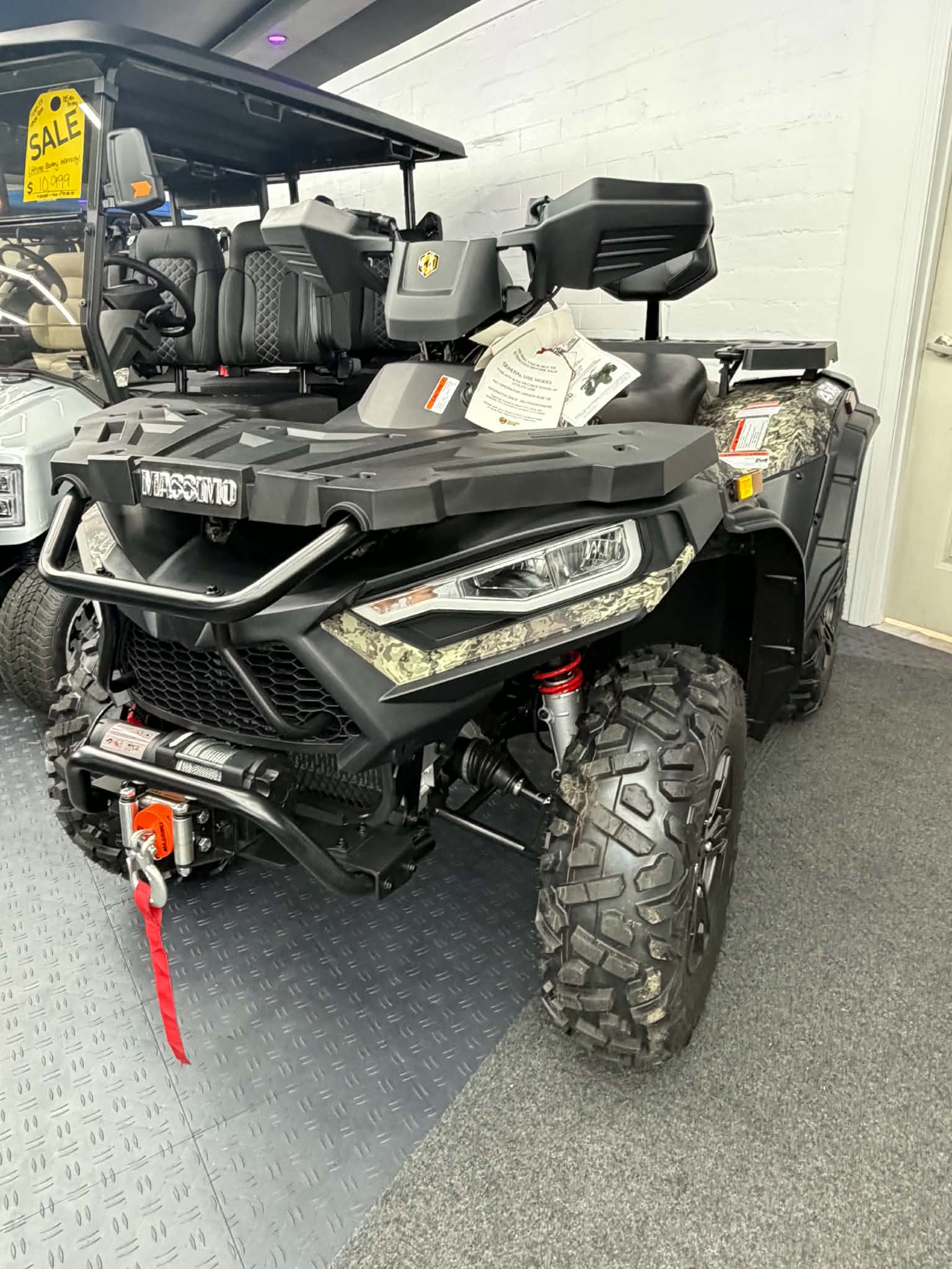 Massimo Motor MSA 550 Camo