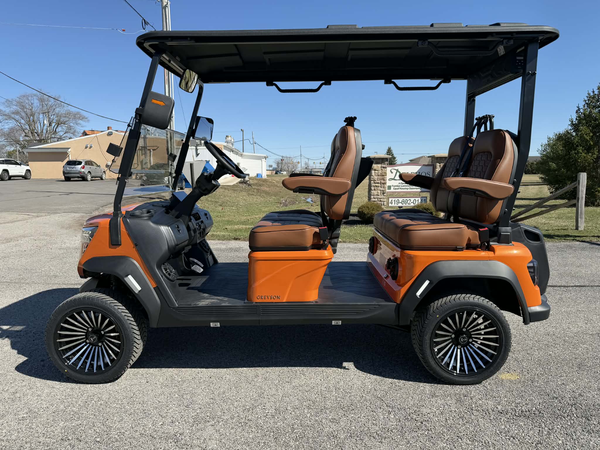 Greyson Skoll Deep Orange