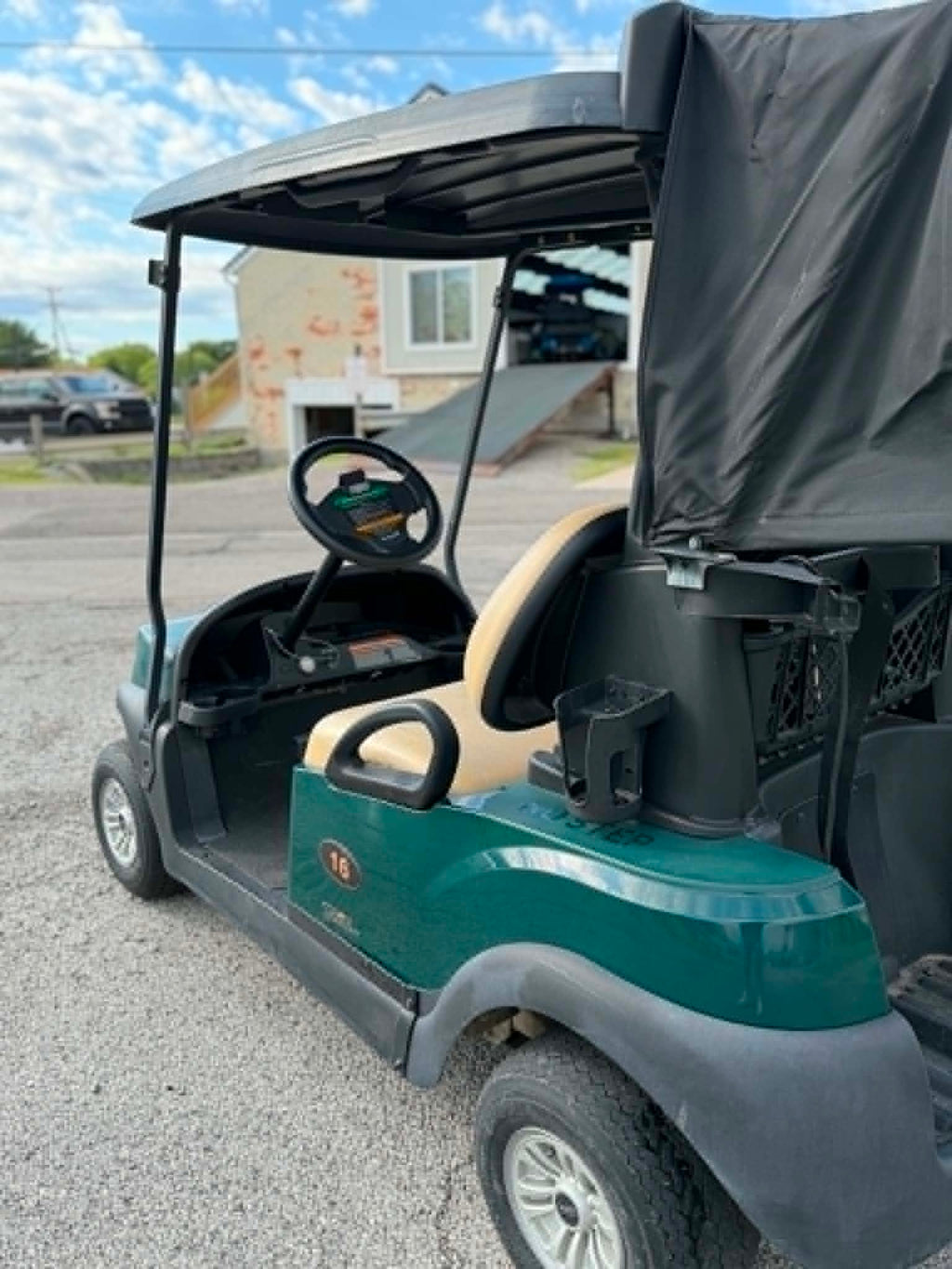 2020 Club Car Tempo