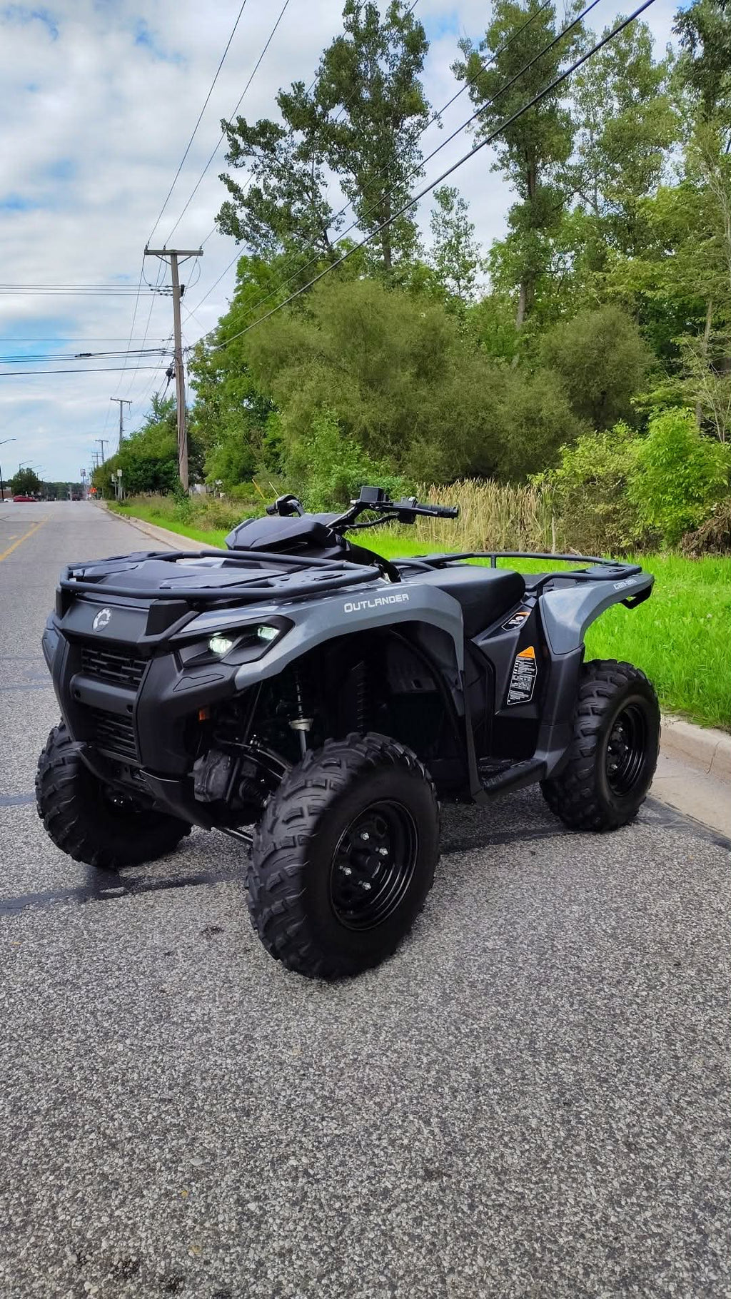 Pre-Owned 2024 Can-Am Outlander 500