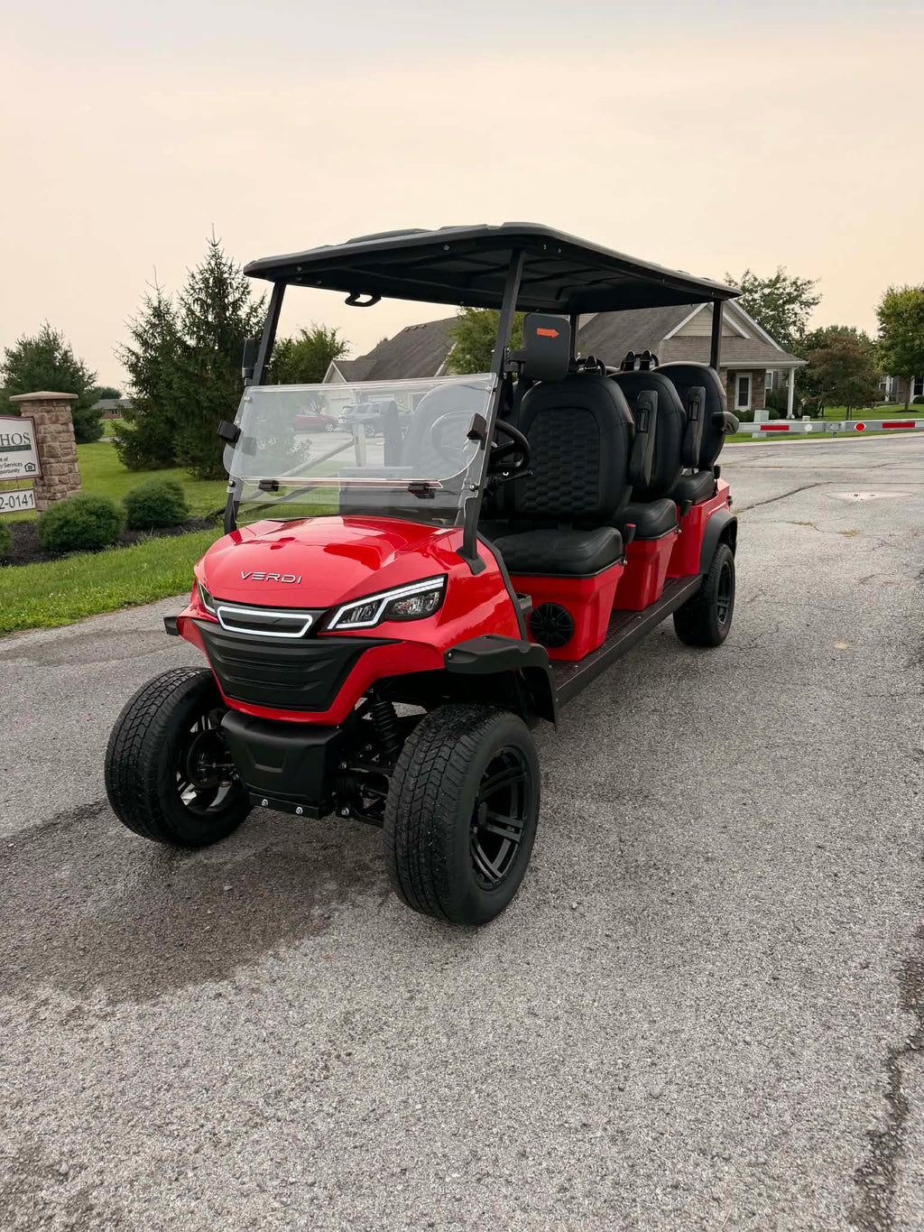 Verdi Aspen F6 in Red