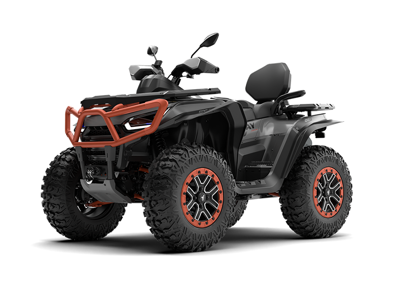 Segway Powersports Snarler AT10W Tensive Red and Grey