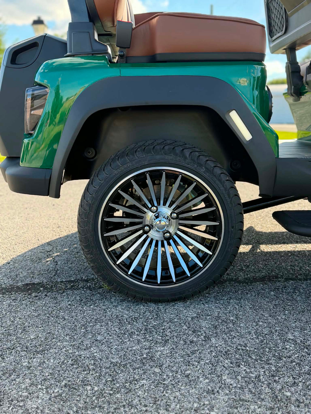 Greyson Skoll Lifted in RIch Green