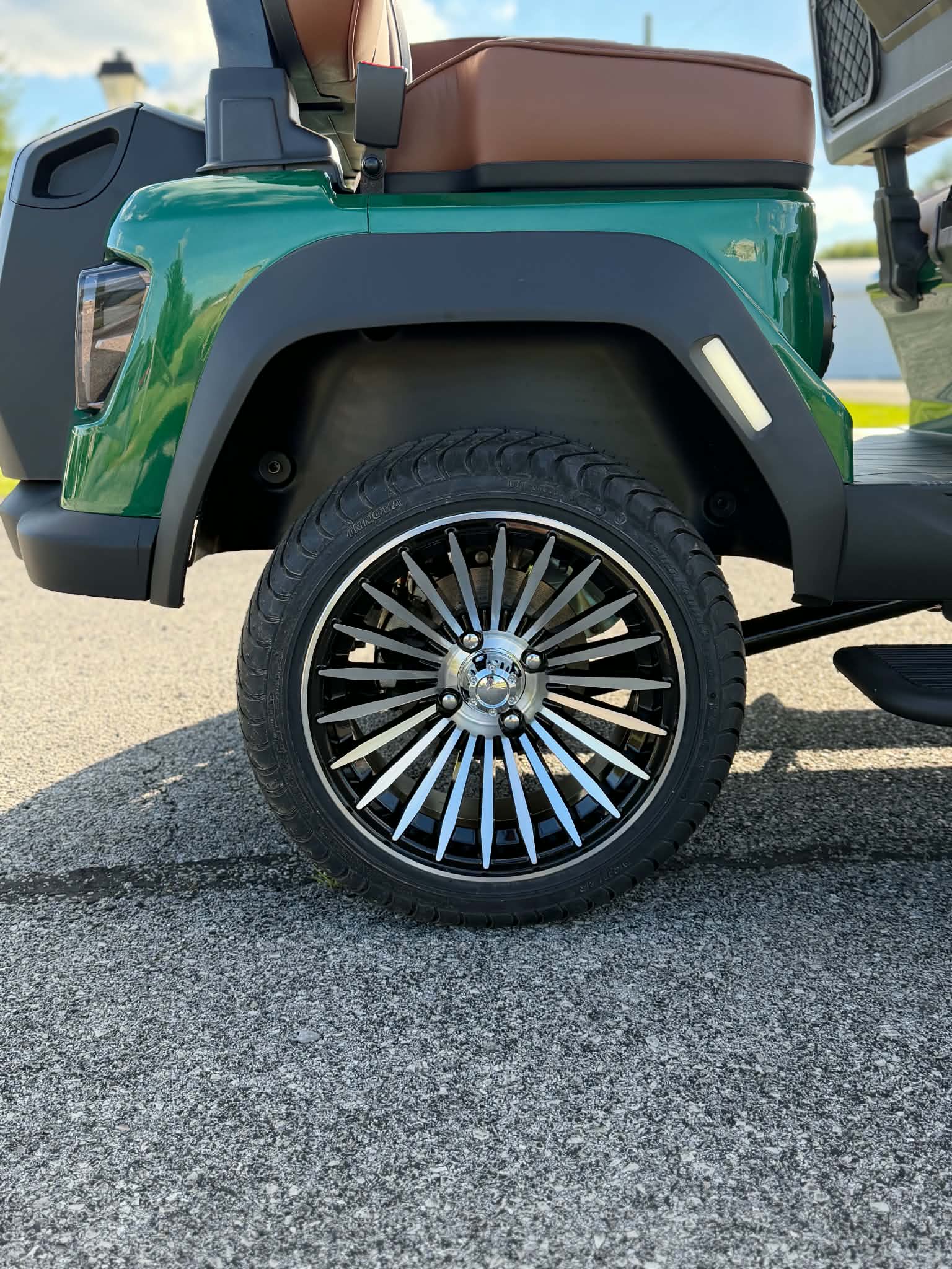 Greyson Skoll Lifted in RIch Green
