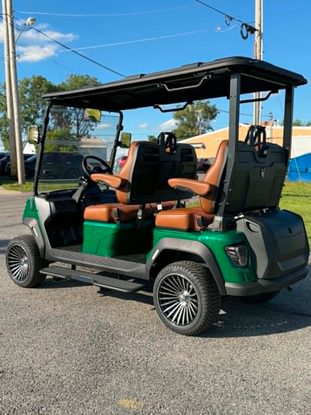 Greyson Skoll Lifted in RIch Green
