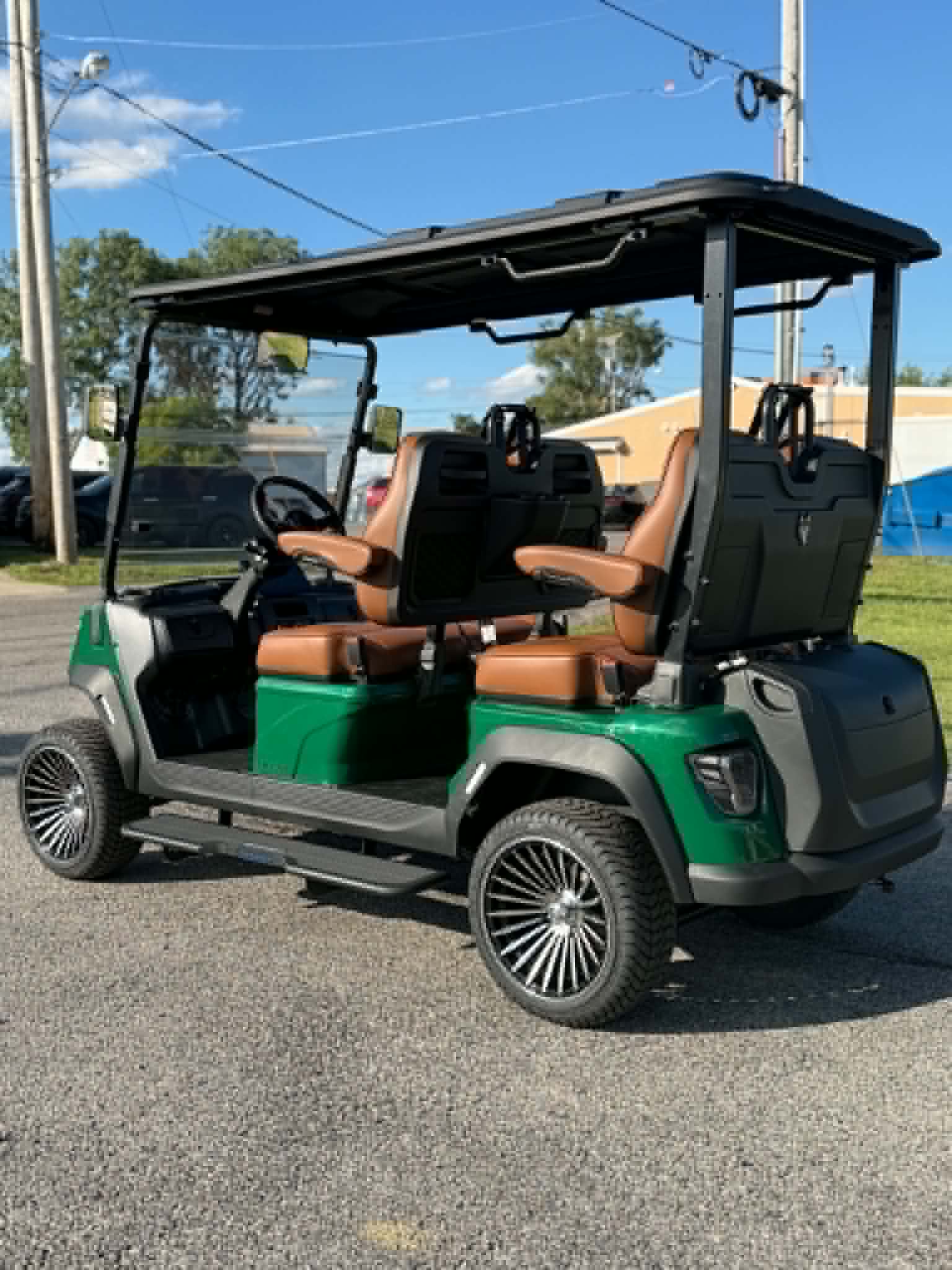 Greyson Skoll Lifted in RIch Green