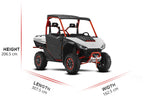 Segway Powersports Fugleman UT10 Bold Black