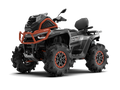 Segway Powersports Snarler AT10 Mud Tensive Red and Grey