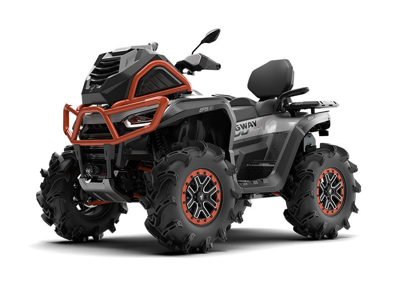 Segway Powersports Snarler AT10 Mud Tensive Red and Grey