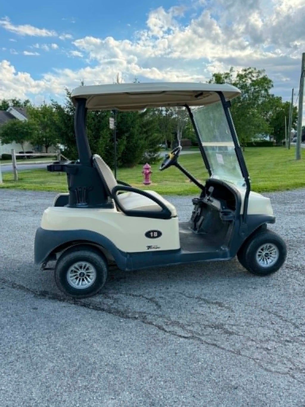 2020 Club Car Tempo