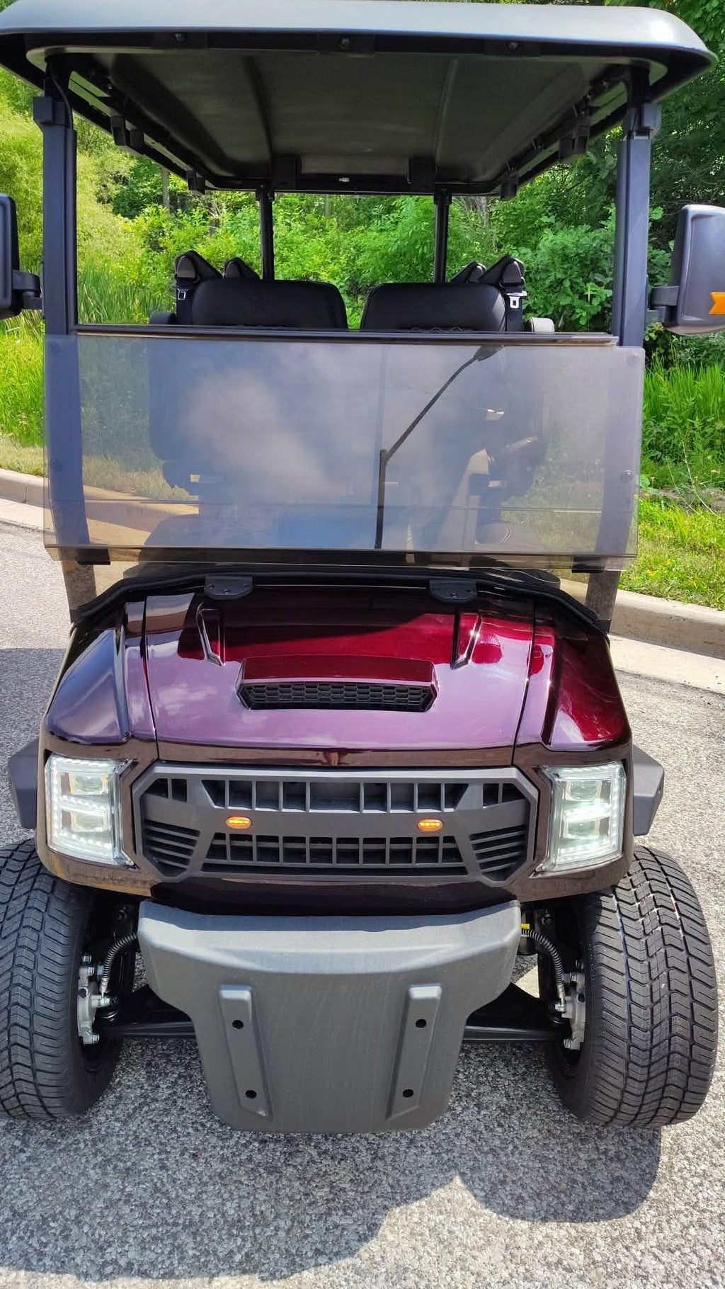 Relion EV Nomad Rl4+ 210Ah Battery in Crimson Red