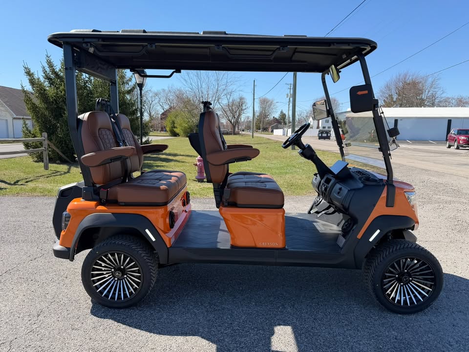 Greyson Skoll Deep Orange