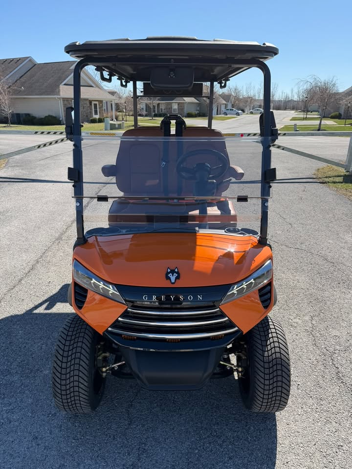 Greyson Skoll Deep Orange