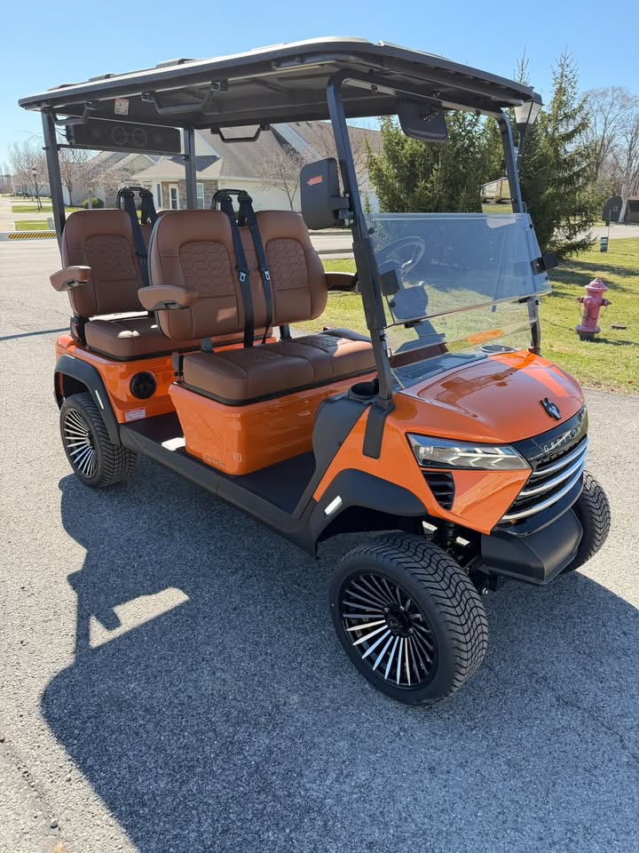 Greyson Skoll Deep Orange