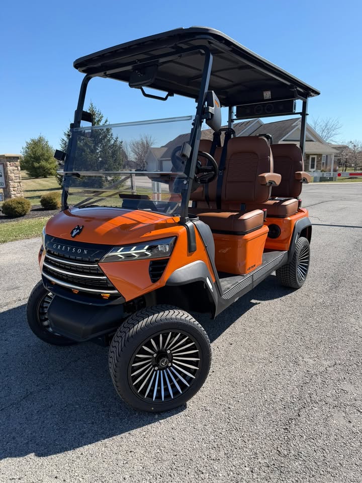 Greyson Skoll Deep Orange