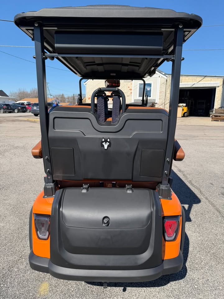 Greyson Skoll Deep Orange