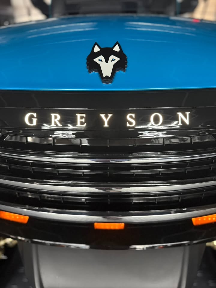 Greyson Skoll Bright Blue