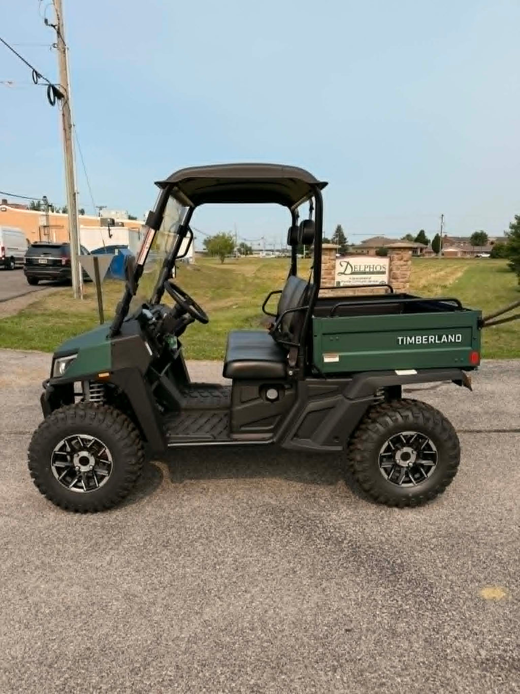Bighorn Timberland 450B