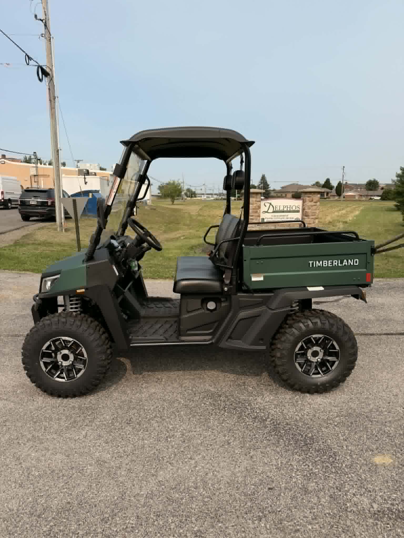 Bighorn Timberland 450B
