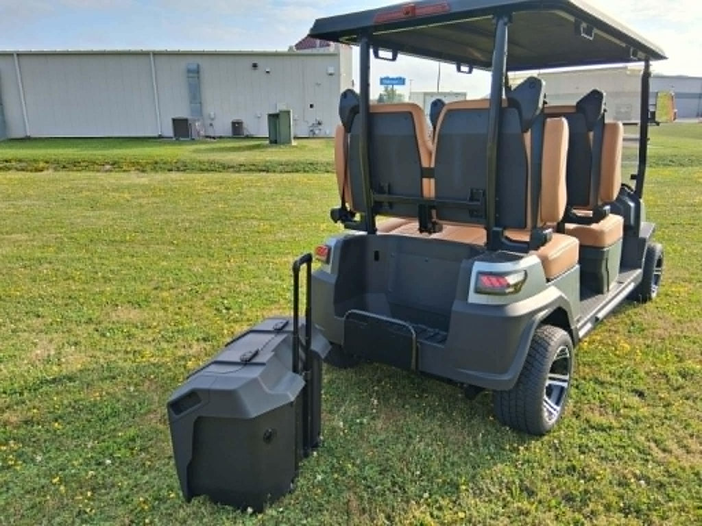 Relion EV Nomad RL4+ 210Ah Battery in Sapphire Blue