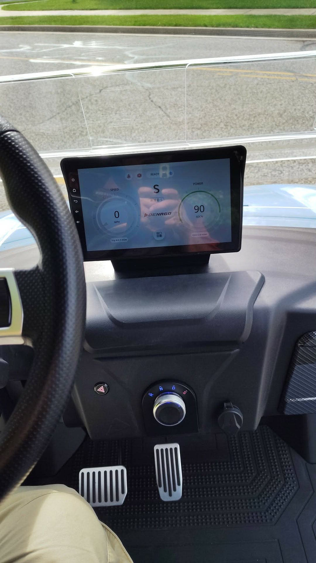 Gen 3 Denago EV Nomad XL in Glacier