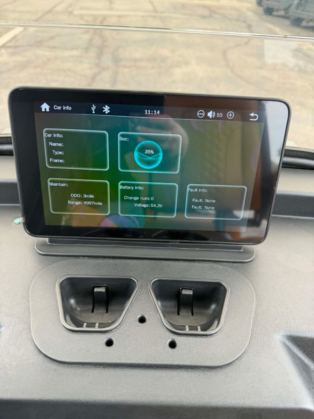 Relion Ev Nomad RL4+ in Black