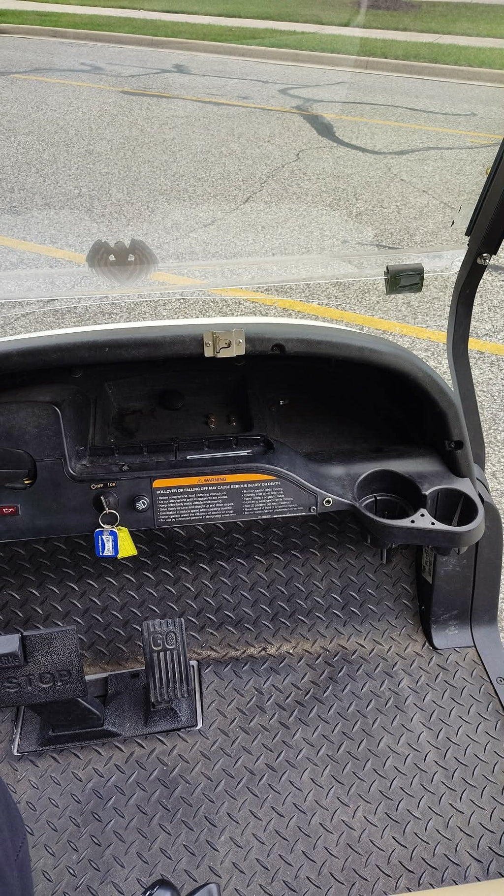 Pre-Owned 2013 Club Car Precedent