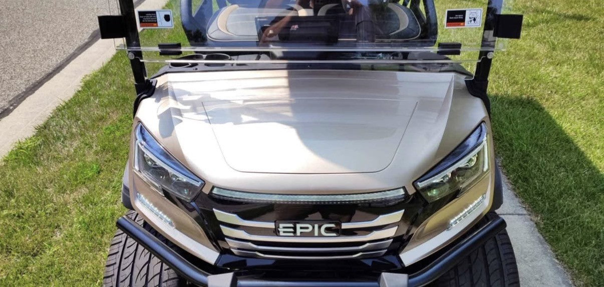 Epic E40FX Metallic Cashmere