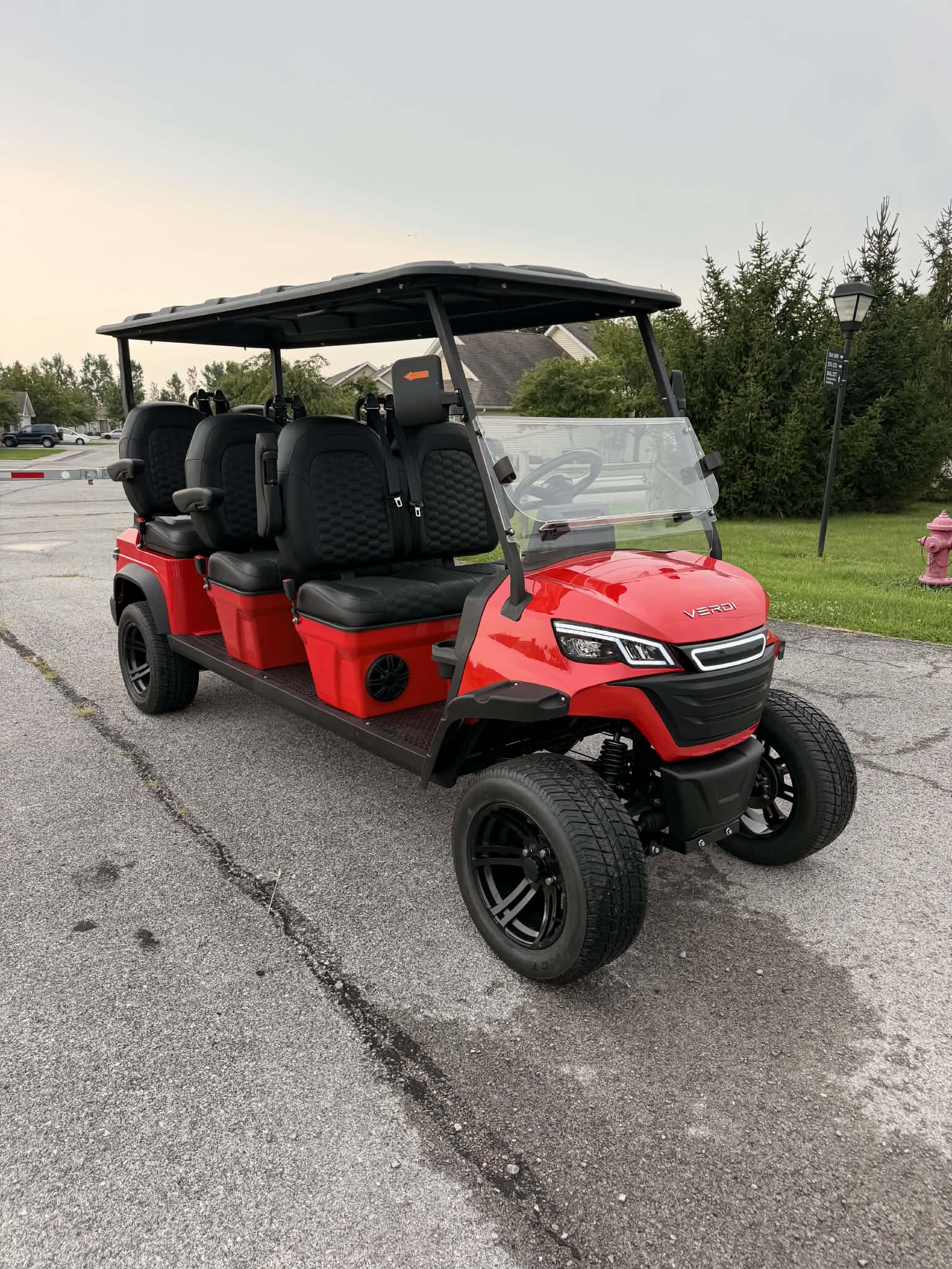 Verdi Aspen F6 in Red