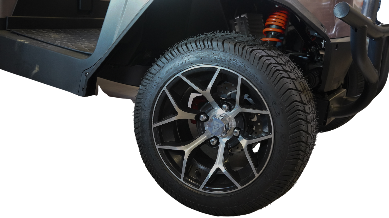 Denago EV Nomad Champagne