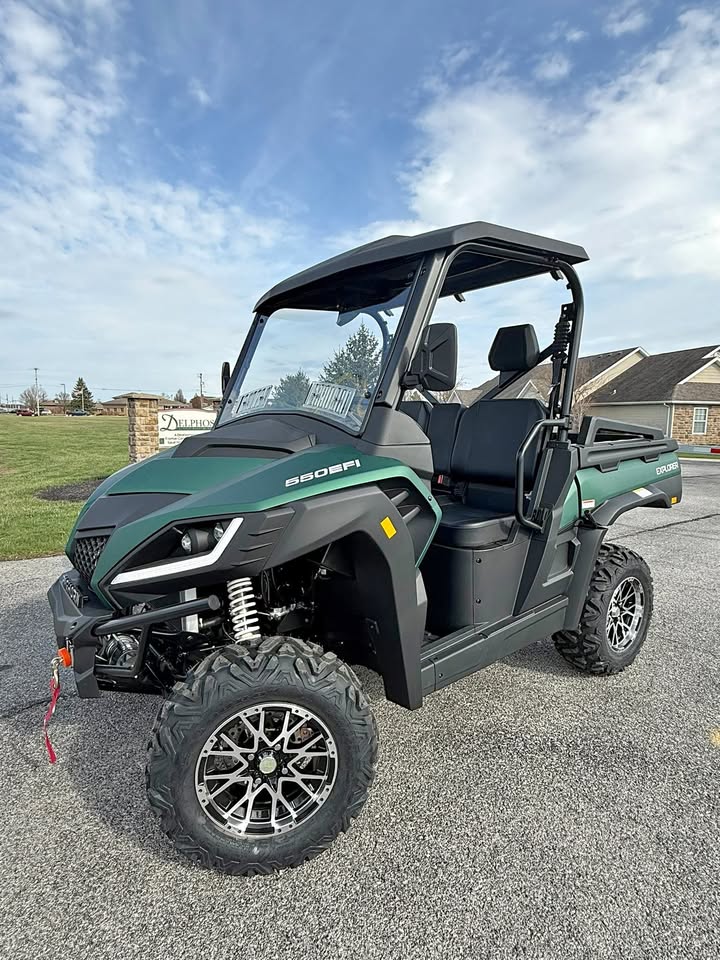 2025 Bighorn 550E