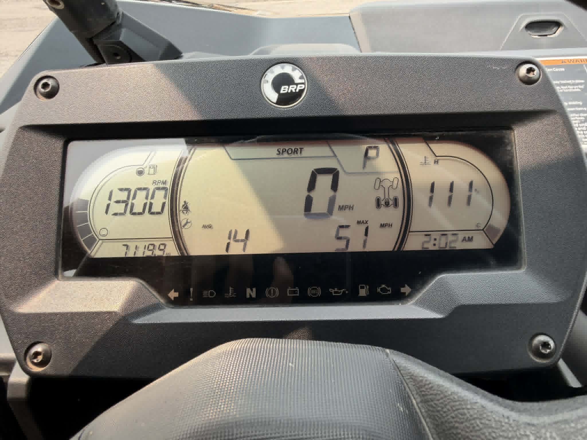 Can-Am Commander Max XT 700