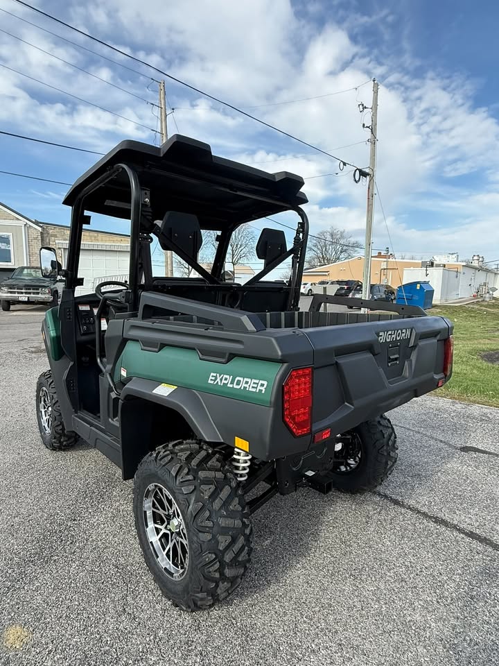 2025 Bighorn 550E